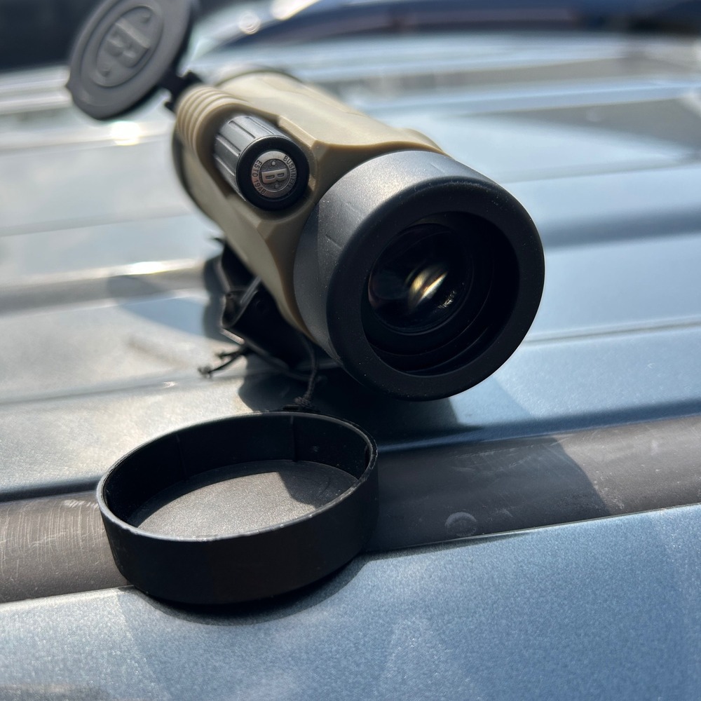 Bushnell Legend Ultra HD 10x42 Monocular Tactical Desert Tan 191144 Picatinny - Picture 7 of 7